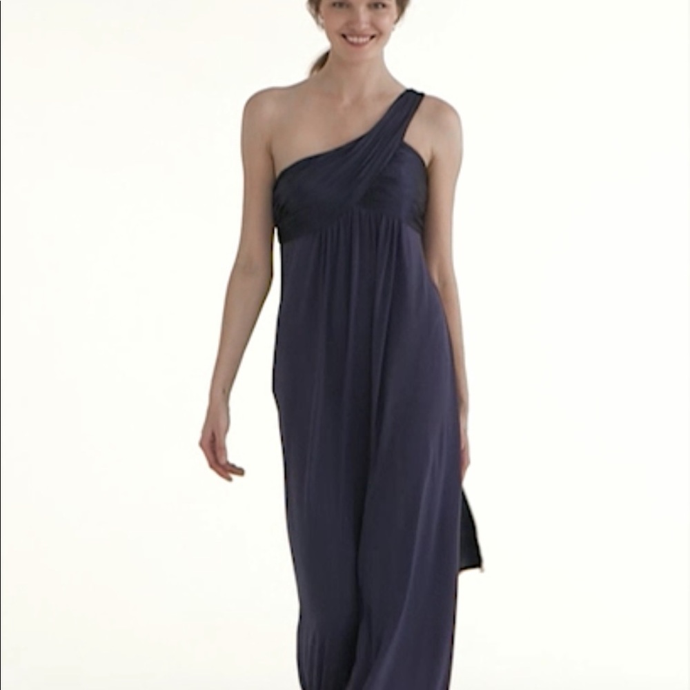 David’s Bridal F13185 Purple Bridesmaid Dress